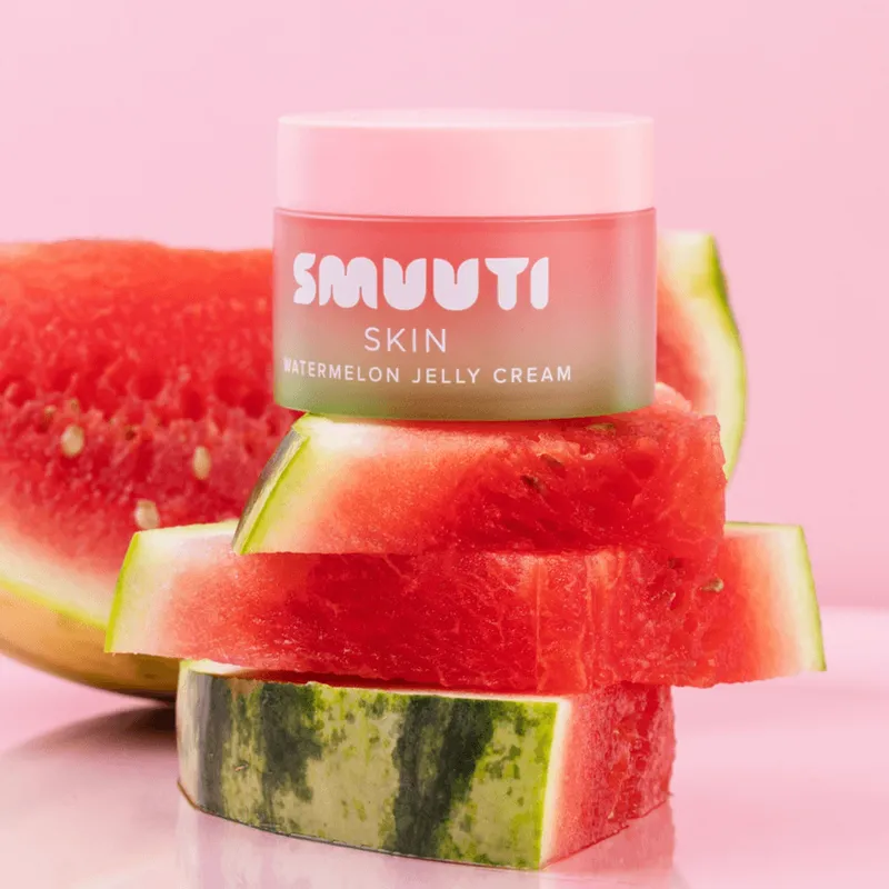 Bild 3 för Smuuti Skin Watermelon Jelly Cream 50 ml