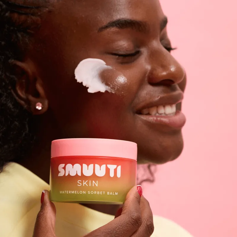 Bild 2 för Smuuti Skin Watermelon Sorbet Balm 100 ml