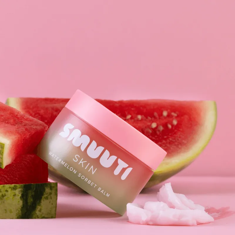 Bild 3 för Smuuti Skin Watermelon Sorbet Balm 100 ml
