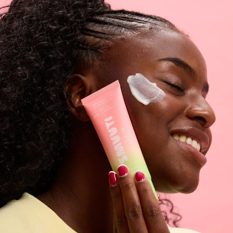 Bild 2 för Smuuti Skin Watermelon Sun Cream 50 ml