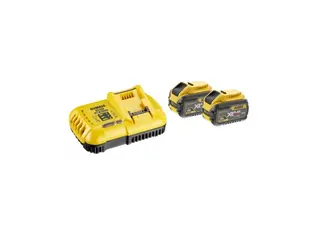 Produktfoto för SNABBLADDARE DCB118X2 XR FV 2X9AH | Beijerbygg Byggmaterial