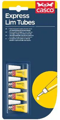 Produktfoto för SNABBLIM EXPRESSLIM TUBE CASCO 4X0,5G | Beijerbygg Byggmaterial