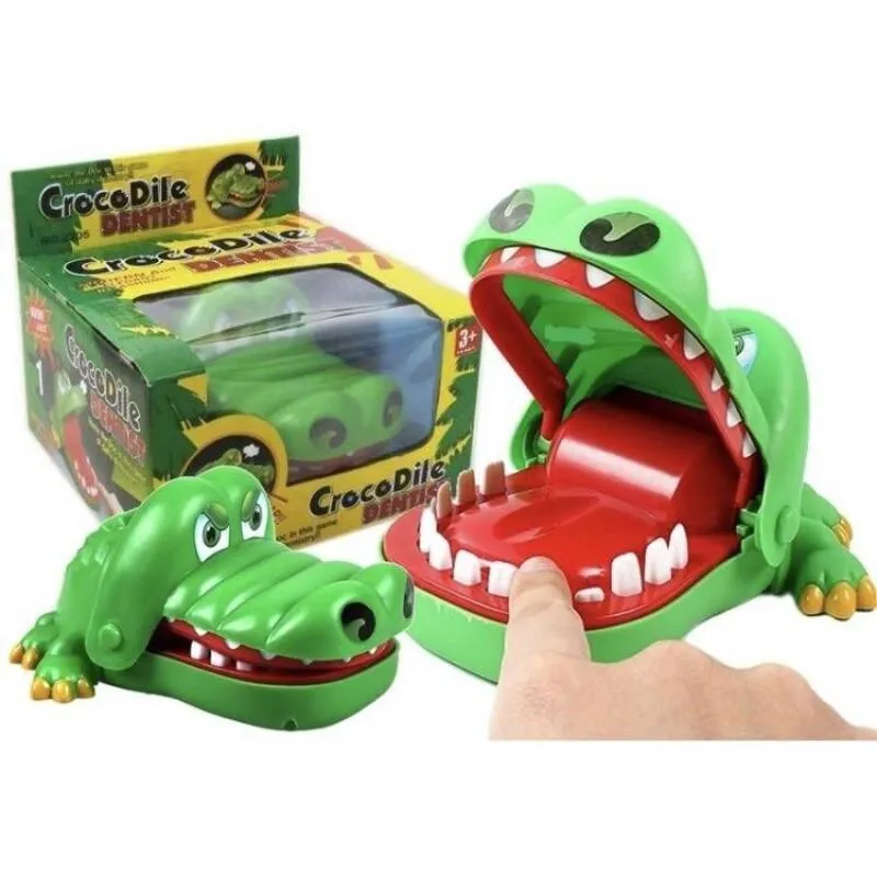 Alternativ bild 0 för Snapping crocodile familjespel