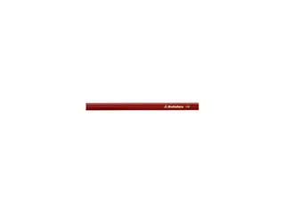 Produktfoto för SNICKARPENNA 18CM RÖD H-F | Beijerbygg Byggmaterial