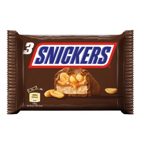 Alternativ bild 0 för Snickers 2 x Snicker 3-pack