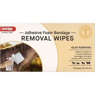 Produktfoto för Snögg Animal Care Removal Wipe 24x30 st