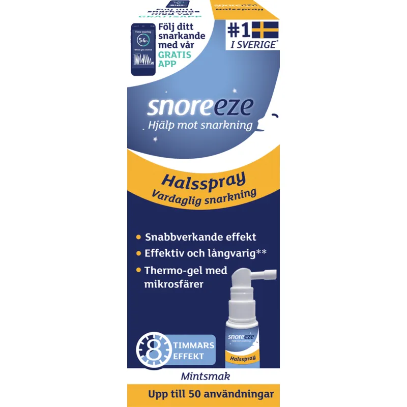 Bild 1 för Snoreeze Halsspray 23,5ml