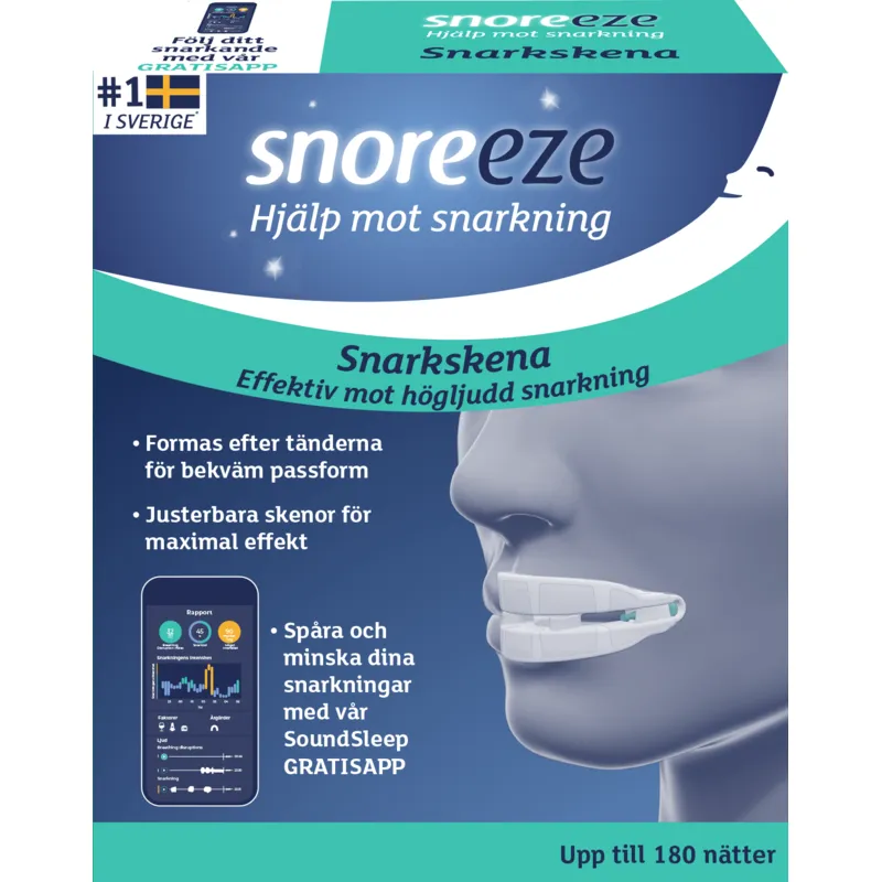 Bild 1 för Snoreeze Snarkskena