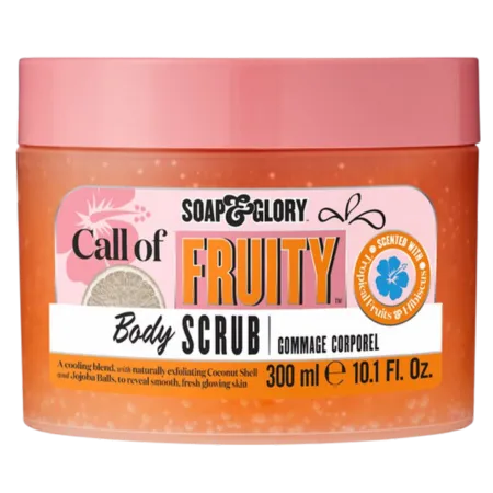 Bild 1 för Soap & Glory Call Of Fruity Body Scrub 300 g
