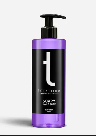 Produktfoto för Soapy handtvål Blomster tershine