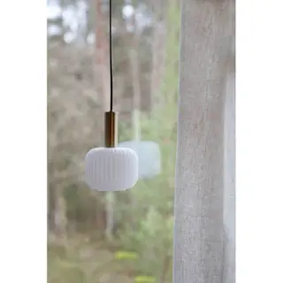 Produktfoto för SOBER - Brass/White Small