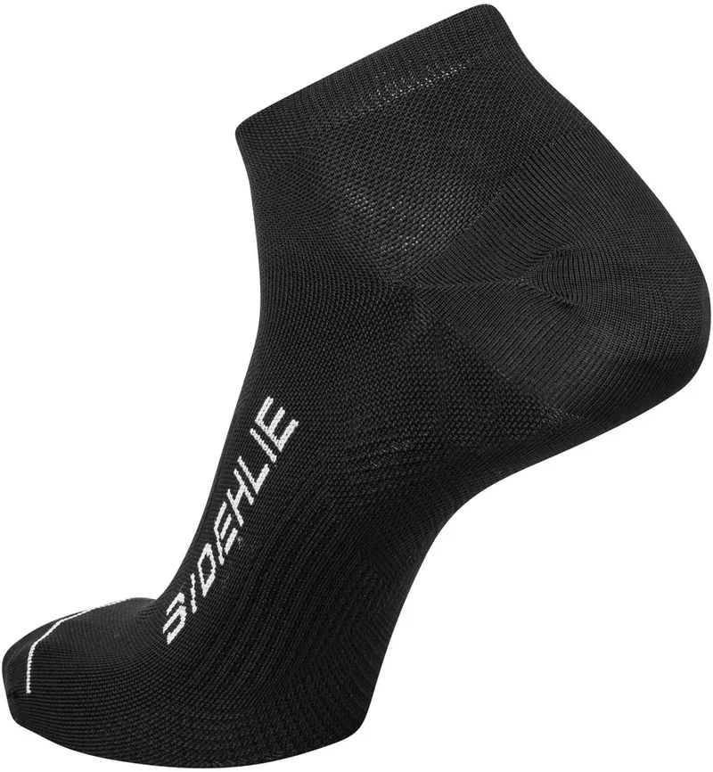 Bild 2 för Sock Athlete Low, Black, 40-42,  Träningsstrumpor