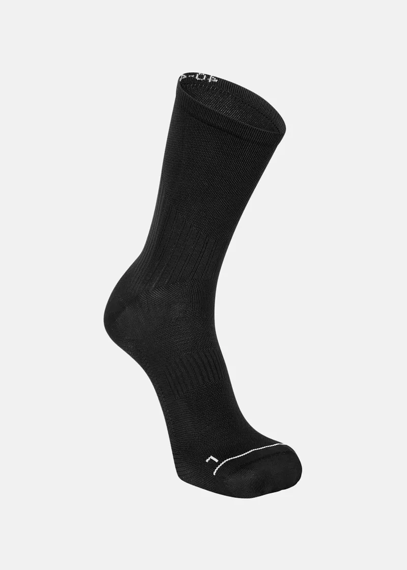Bild 2 för Sock Athlete Mid, Black, 40-42,  Träningsstrumpor