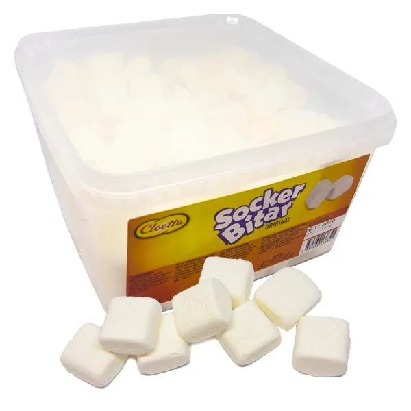 Alternativ bild 0 för Sockerbitar Lösgodis 0,9 kg