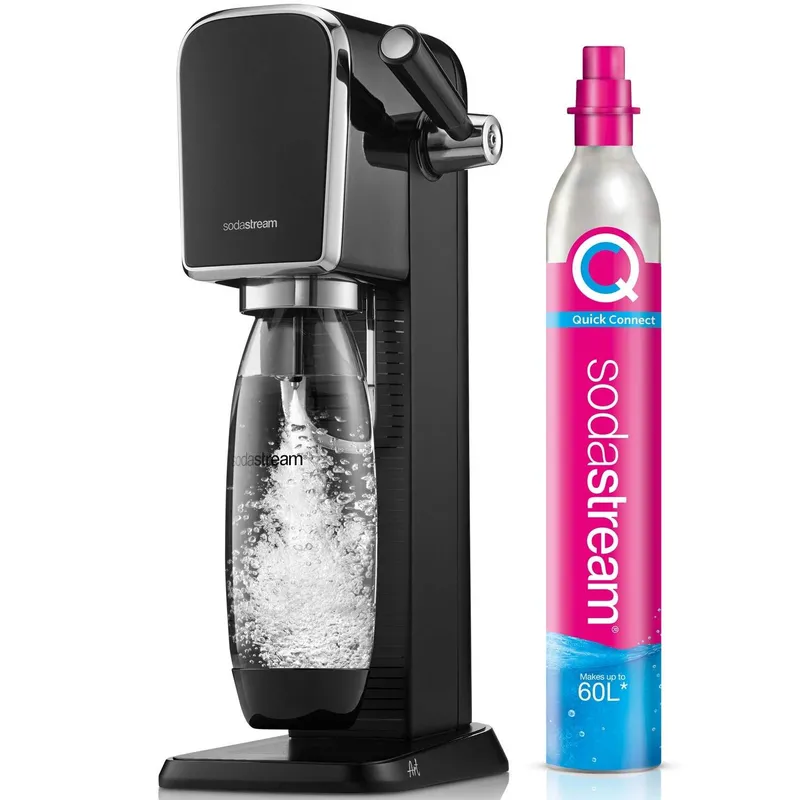 Bild 1 för SodaStream Art kolsyremaskin, svart