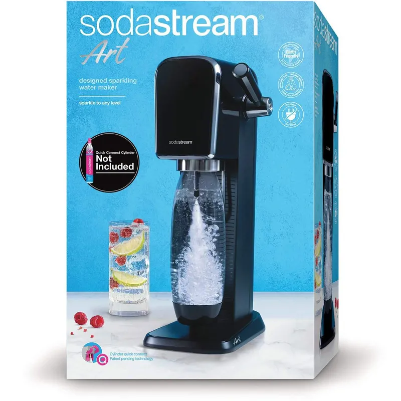 Bild 2 för SodaStream Art kolsyremaskin, svart