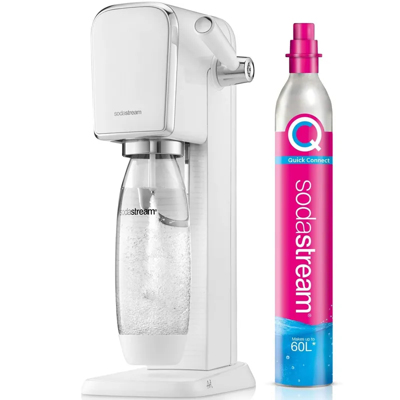 Bild 1 för SodaStream Art kolsyremaskin, vit