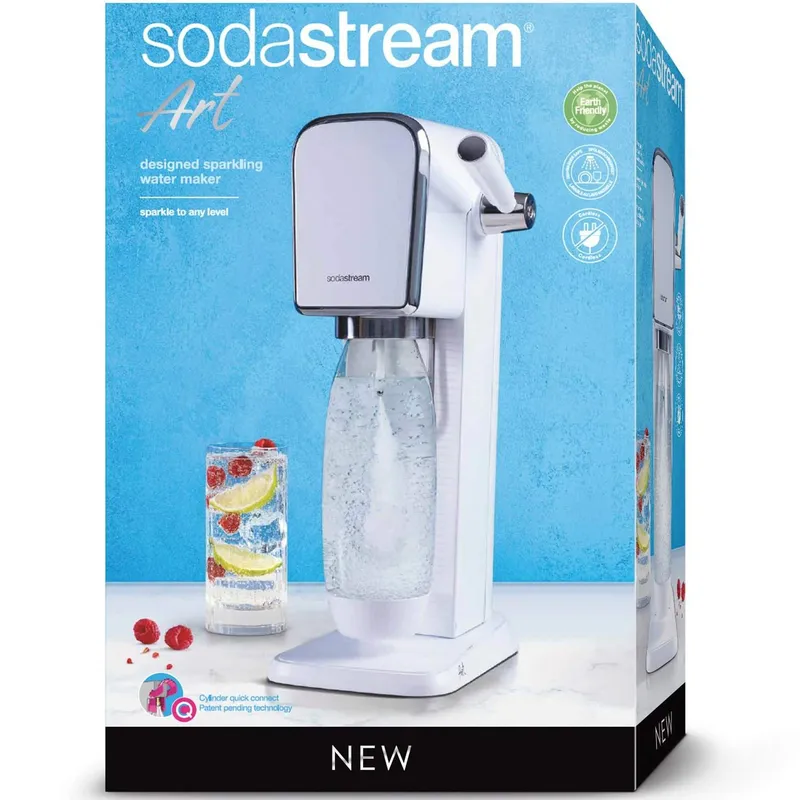 Bild 2 för SodaStream Art kolsyremaskin, vit