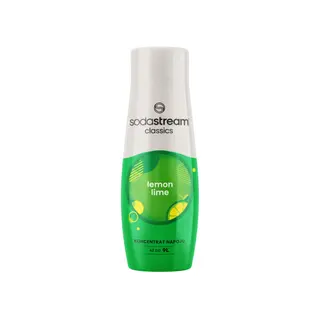 Produktfoto för SodaStream Classics Lemon Lime, Flaska, 1 styck