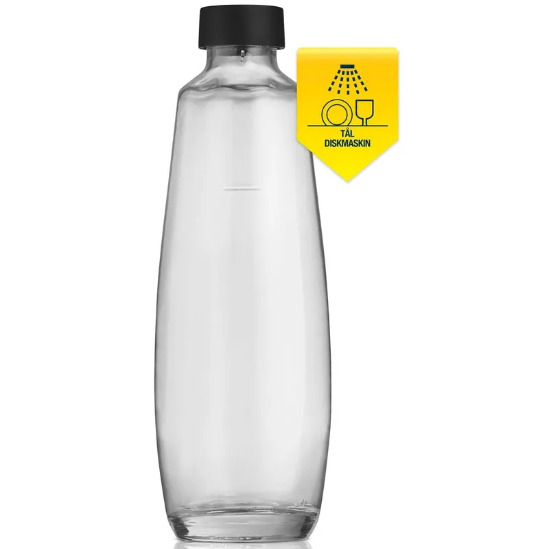 Bild 1 för SodaStream DUO glasflaska, 1 liter