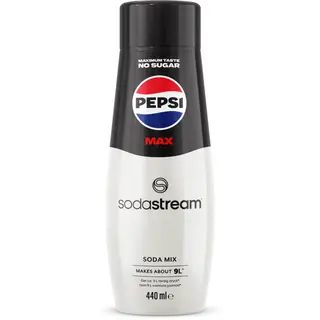 Produktfoto för SodaStream Pepsi Max Smakkoncentrat 440ml