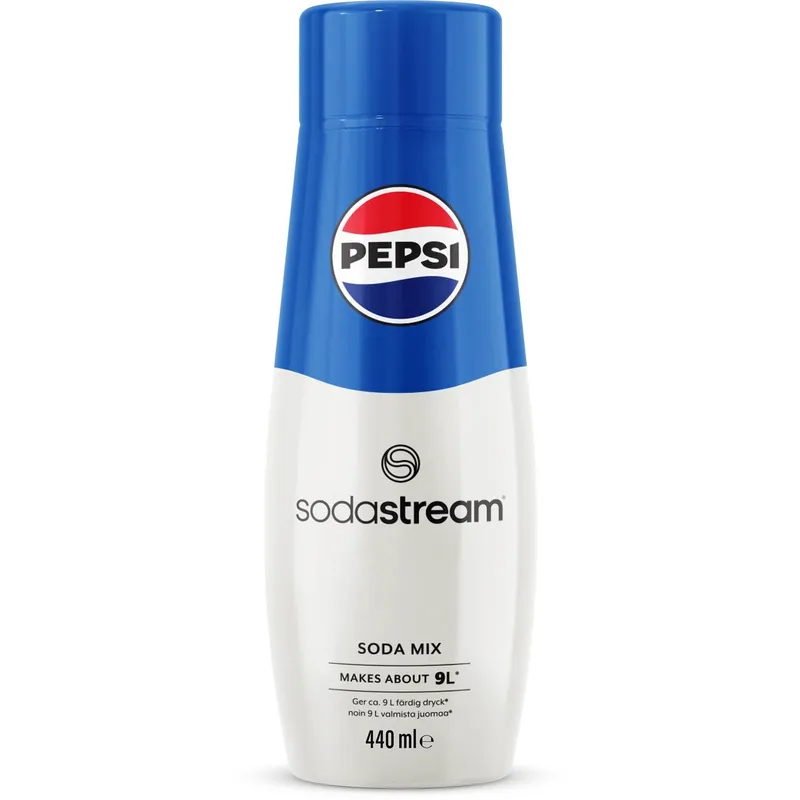 Bild 1 för SodaStream Pepsi Smakkoncentrat 440 ml
