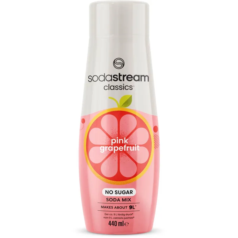 Alternativ bild 0 för Sodastream Pink Grapefruit No Sugar