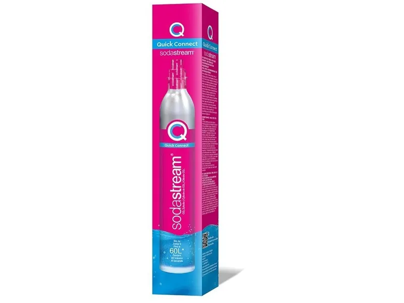 Alternativ bild 0 för SodaStream Quick Connect-cylinder, 60 liter