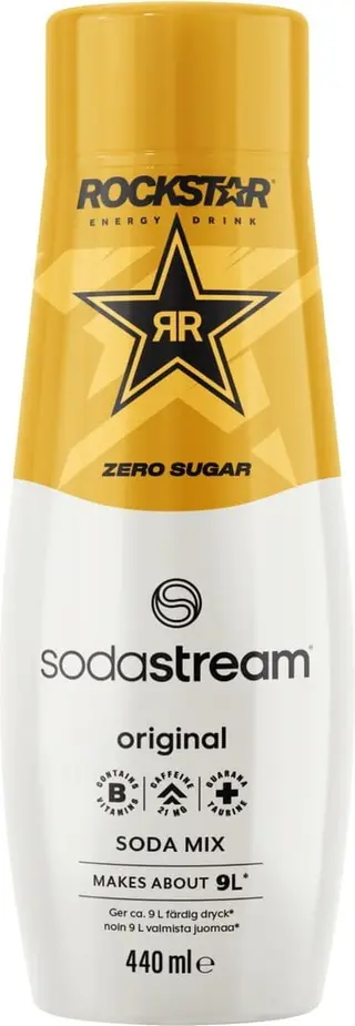 Produktfoto för Sodastream Rockstar Energy Original Zero soft drink concentrate