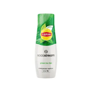 Produktfoto för Sodastream sirap för SodaStream Lipton Ice Tea grönt te med citrus