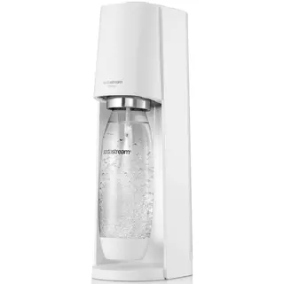 Produktfoto för SodaStream Terra kolsyremaskin vit, med gascylinder