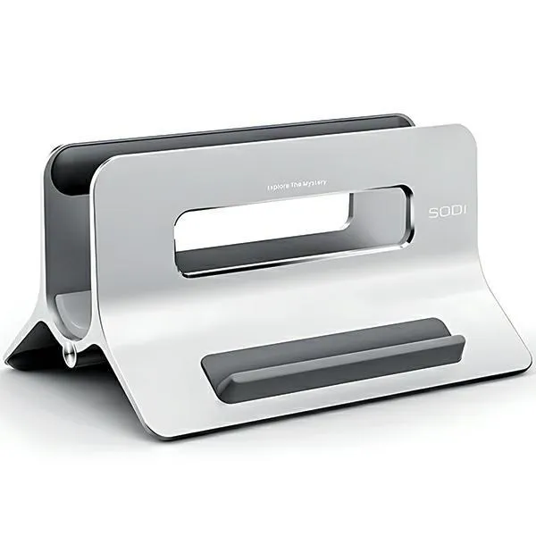 Alternativ bild 0 för Sodi Gravity MacBook-ställ - Silver
