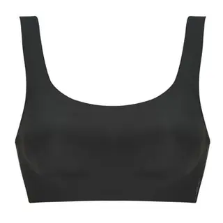 Produktfoto för Sömlös bh-topp i supermjuk microfiber Zero feel 2.0