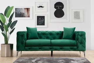 Produktfoto för Soffa 2-sits Canunda - Grön