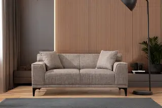 Produktfoto för Soffa 2-sits Smithton - Brun
