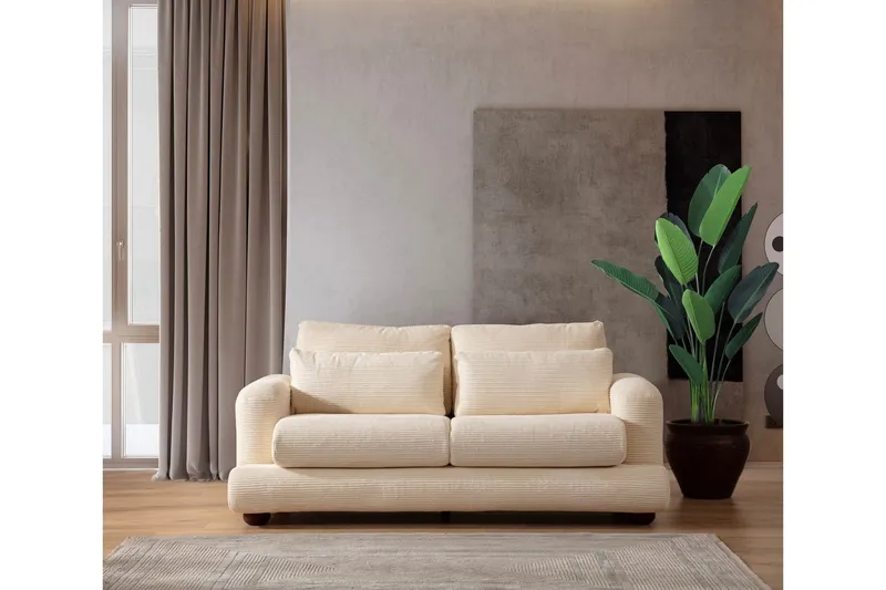 Bild 2 för Soffa Maddington 2-sits - Beige