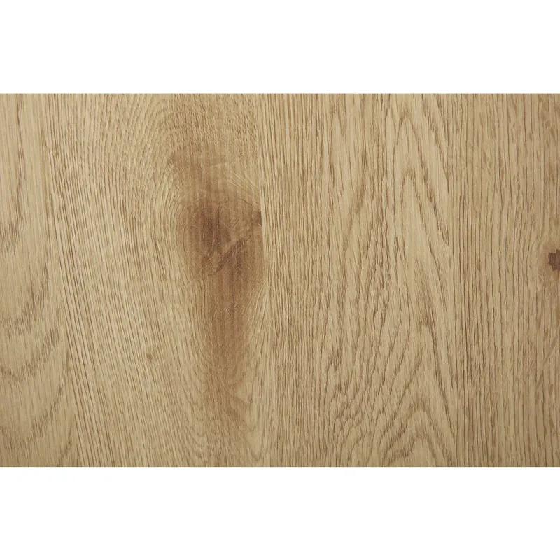 Bild 5 för Soffbord Joliet 110 cm med Förvaring Hyllor på Hjul - Vit/Trä