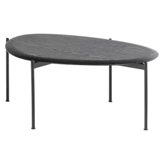 Produktfoto för Soffbord Kota 92 cm - Svart
