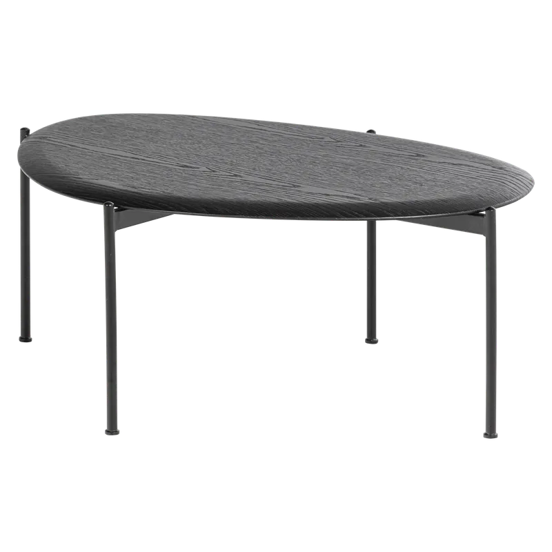 Bild 1 för Soffbord Kota 92 cm - Svart