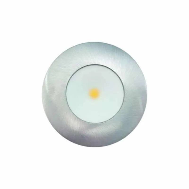 Bild 1 för Sofia 90D 350mA 3,2W 2700K 300lm børstet aluminium rund