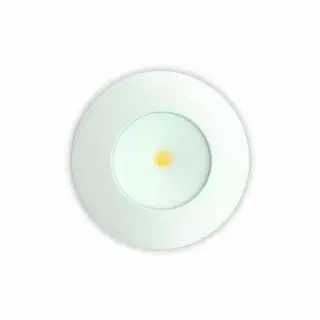 Produktfoto för Sofia 90D 350mA 3,2W 3000K 315lm mat hvid rund