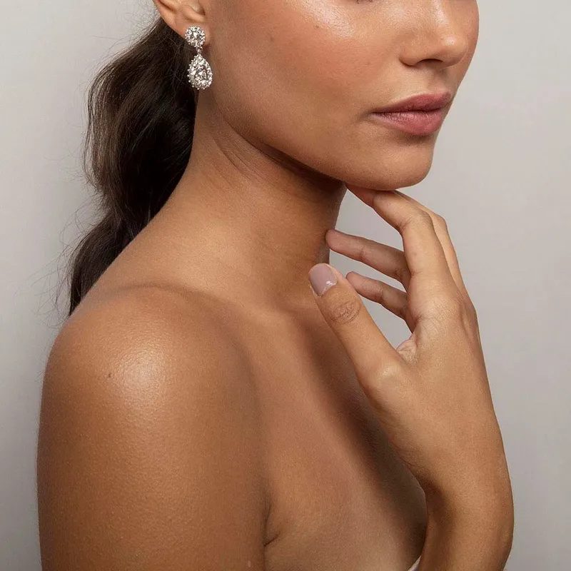 Bild 2 för Sofia örhängen crystal