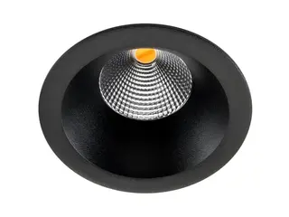 Produktfoto för Soft IsoSafe DimToWarm Sort 470lm 2000-2800K Ra>98