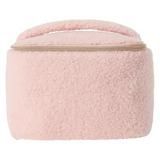 Produktfoto för Soft Spell Blush Cloud Beauty Case Large Makeup Bag Teddy