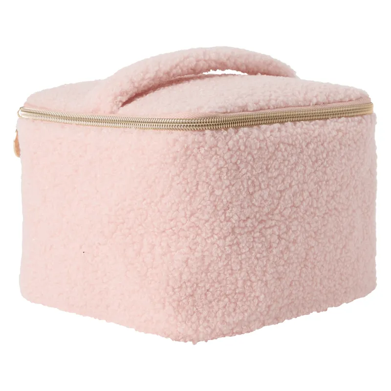 Bild 3 för Soft Spell Blush Cloud Beauty Case Large Makeup Bag Teddy