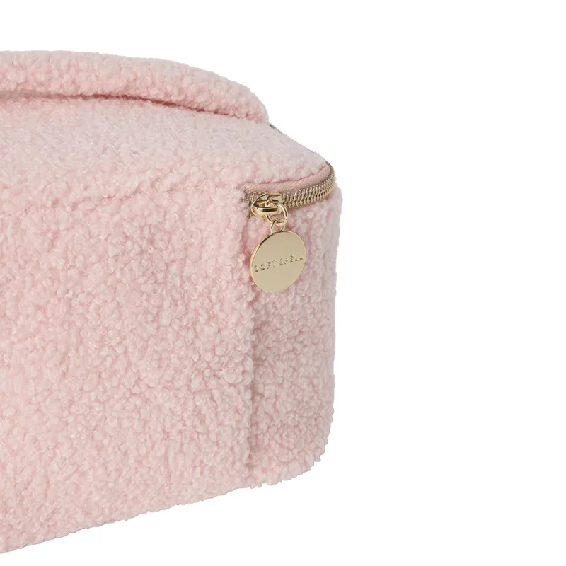 Bild 4 för Soft Spell Blush Cloud Beauty Case Large Makeup Bag Teddy