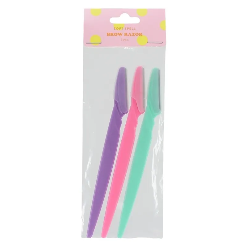 Bild 4 för Soft Spell Brow Razor 3pcs