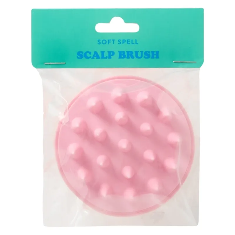 Bild 3 för Soft Spell Scalp Brush Pink