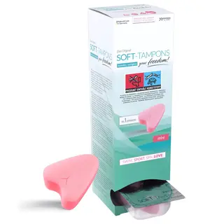 Produktfoto för Soft Tampons Mini 10st
