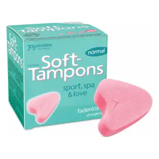 Produktfoto för Soft Tampons Mini 10st